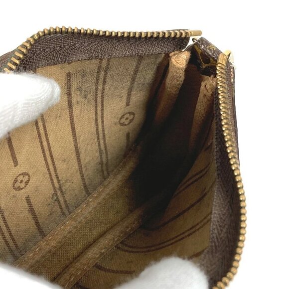 LOUIS VUITTON M95804 Monogram Label Mini Pochette Accessoires Shoulder Hand Bag - Picture 8 of 16